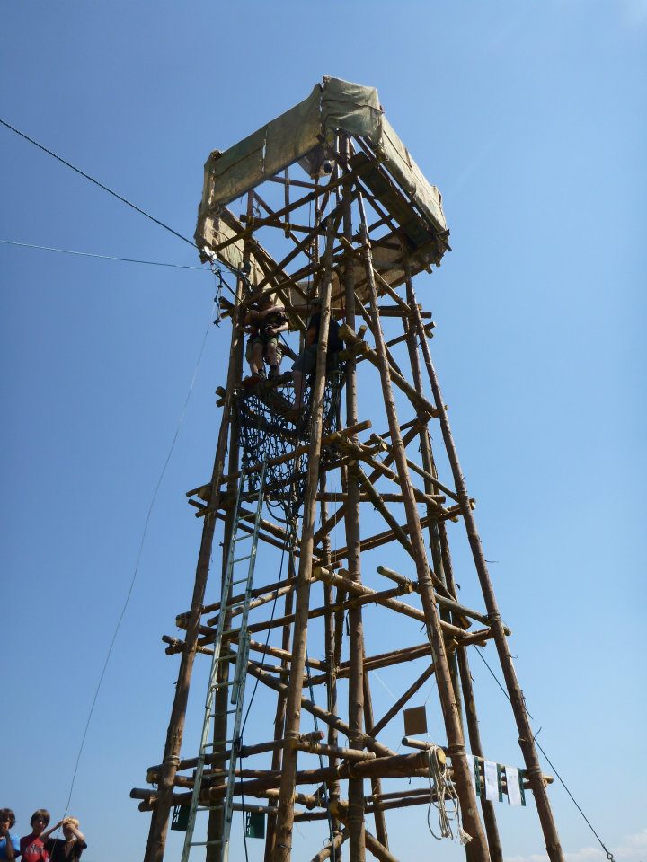 Sint-Martinus den XIIde - Death Ride Kamp Graide 2012